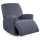 thumbnail image 1 of Funda reclinable TAOCOCO, 4 piezas, funda elástica para sofá, 1 asiento, 1 of 6