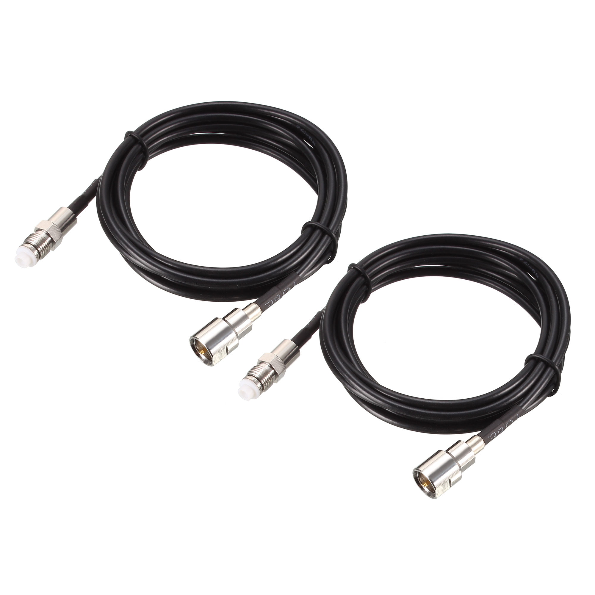 50pcs 3.3FT BNC Male Coaxial Cable to BNC Male 75ohm RG59 Extension CCTV Cable 