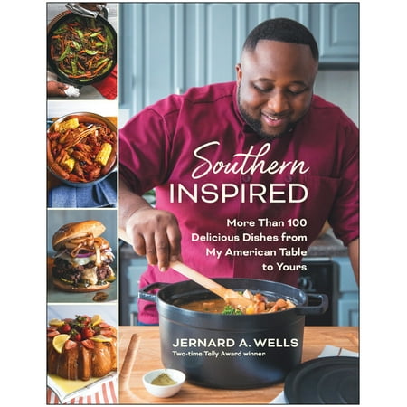 Southern Inspired : More Than 100 Delicious Dishes from My American Table to Yours (Paperback)