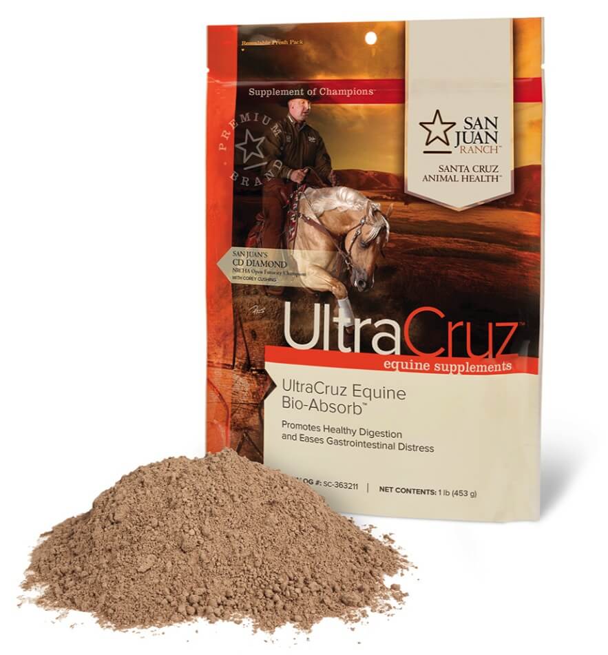 UltraCruz Equine Show Spray Lucidante Per Cavalli – Formato Ricarica Da 1 Gallone