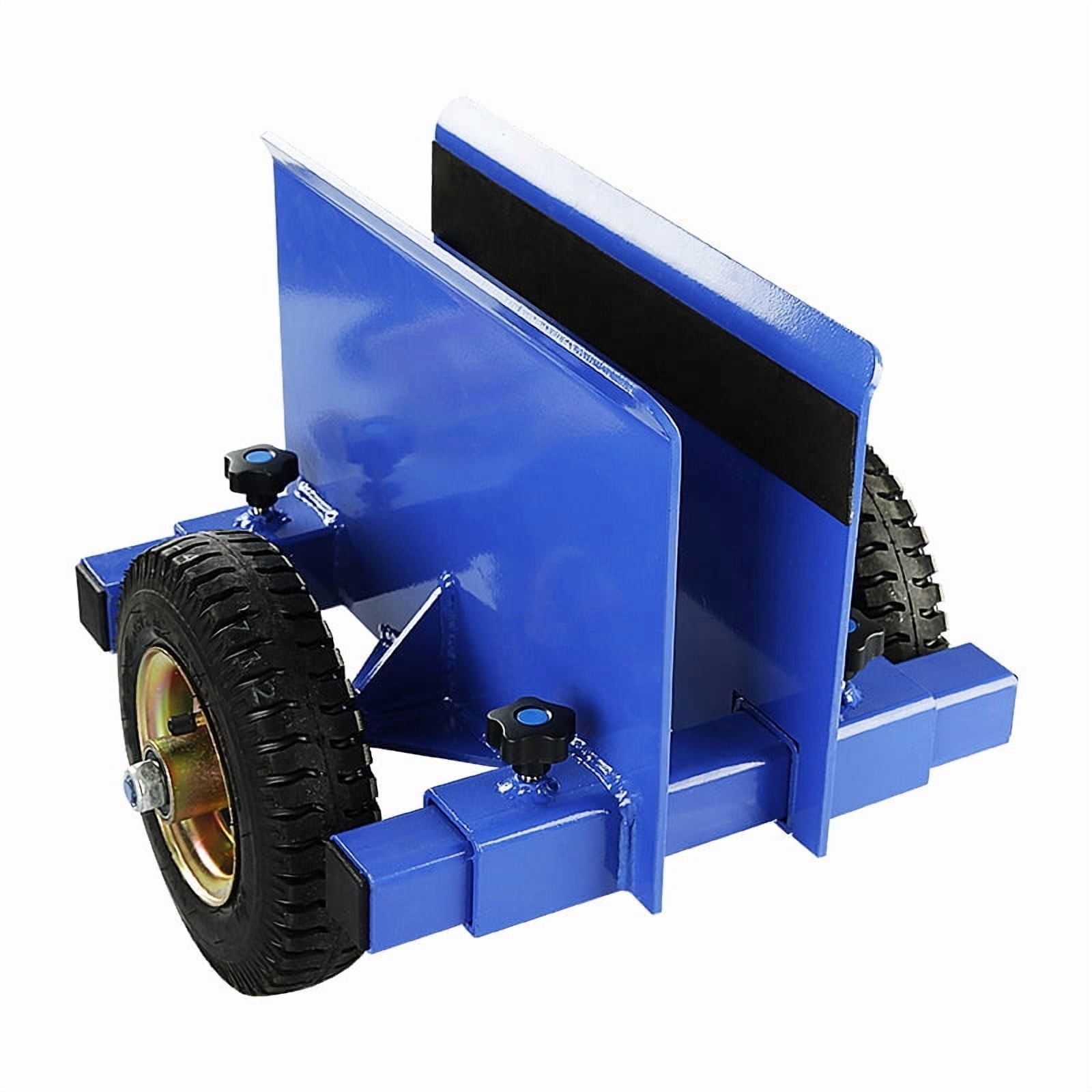 golytefs Wood And Fence Mover 550 Lbs Capacity Heavy Duty Panel Dolly Roller Adjustable Clamp for Wood Panels Doors