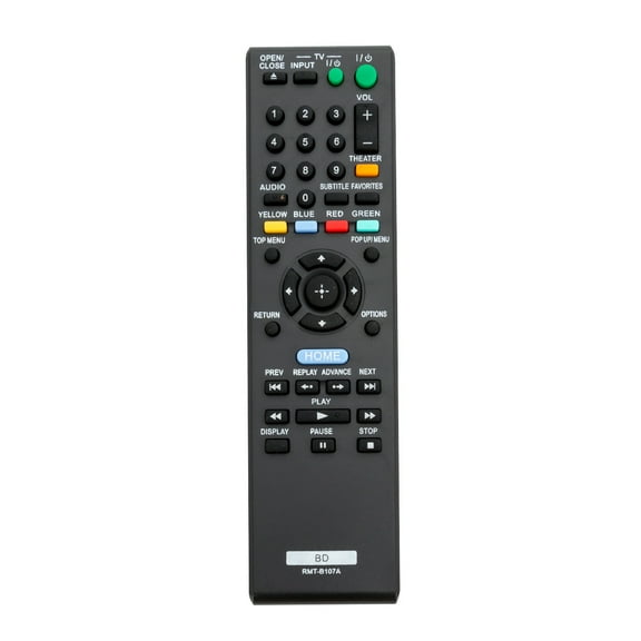 New Remote Control RMT-B107A fits for SONY BLU-RAY DISC PLAYER BDP-S270/WM BDP-S370 BDP-S470 BDP-S570