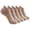 F, variant on Swanpen 5 Pairs Womens Ankle Socks, Low Cut Cushioned No Show Athletic Socks for Women