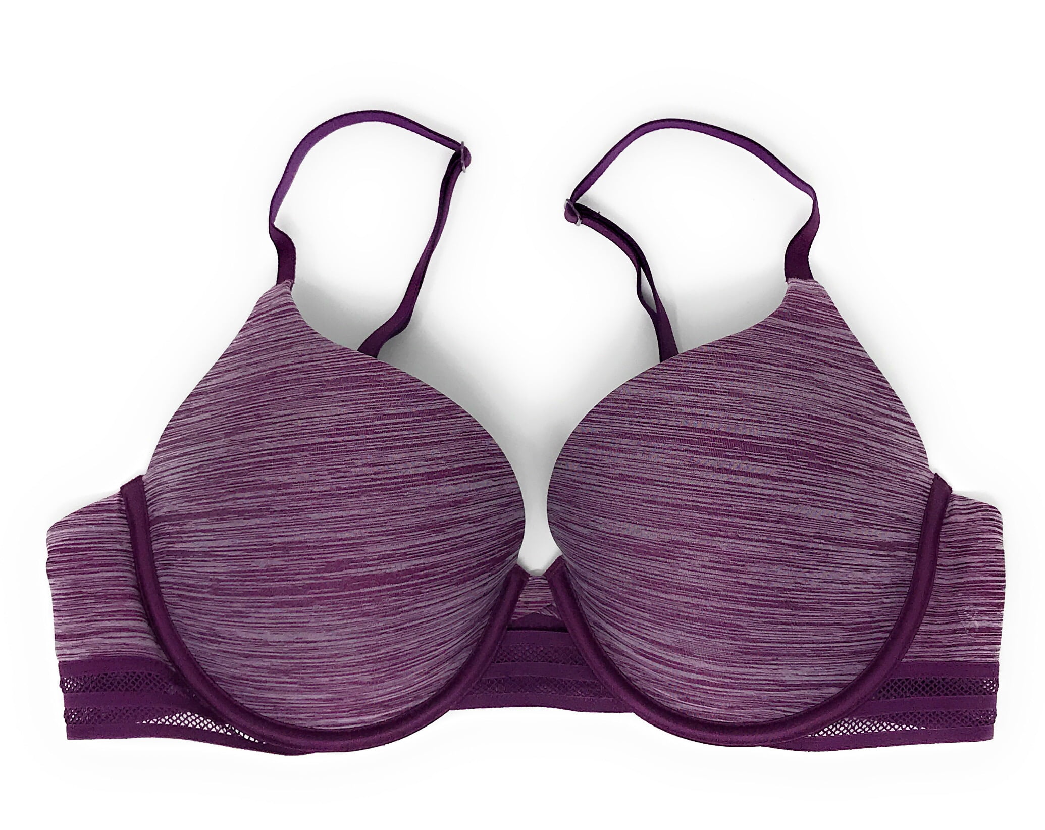 Victoria's Secret Women's 34D Purple Lined Full Coverage Bra Size 34 D -  $25 - From Tanya