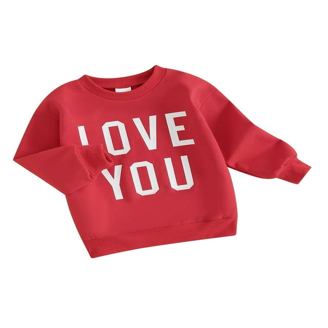 Sweat-shirt à Manches Longues pour Garçons et Filles