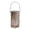 Butterfly, variant on Hollow Metal Solar Lantern Dandelion Dragonfly Butterfly Projection Light Rustic Waterproof Hanging Solar Bucket Lamp Auto Dusk To Dawn Warm LED Outdoor Lighting for Yard Patio Garden Lawn Pathway