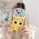 thumbnail image 1 of Funda Bob Esponja Arenita Patricio Gary Para iPhone + Mica, 1 of 7