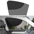thumbnail image 1 of Parasol Ventana Lateral Coche JShteea Doble Capa Malla Magnética Protección UV Izquierda, 1 of 9
