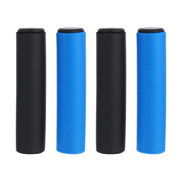 2 pares de agarre de manillar de esponja de bicicletas Mango MTB Ciclismo Agarre de bicicleta