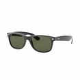 thumbnail image 1 of Ray-Ban RB2132-901 New Wayfarer Classic Gloss Black Square Green Classic G-15 Gafas de sol Ray-Ban RB2132-901, 1 of 1
