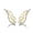 yellow Gold, variant on Amy And Annette 14 K Rose Gold Plated Angel Wing earring crawlers
