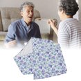 thumbnail image 1 of Adult Bibs, Cotton Adult Bib Scarf Washable  For Hospital, 1 of 8