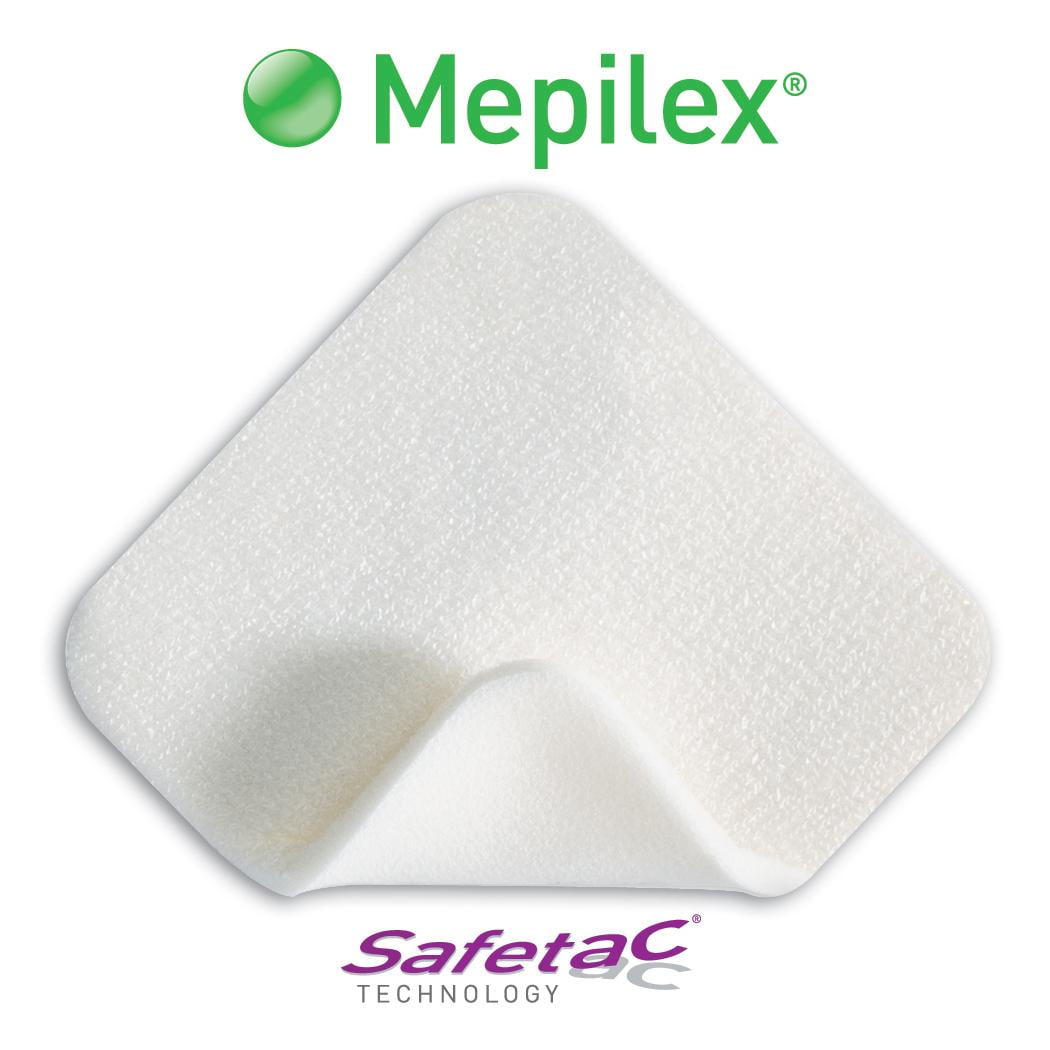 Molnlycke 294499 Mepilex Foam Dressing 8 in. x 8 in. (Box of 5)