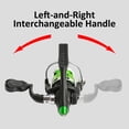 thumbnail image 2 of Generic Compact Black & Gold Mini Spinning Fishing Reel for Anglers - Lightweight, Durable, Multiple Color Options, 2 of 6