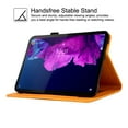 thumbnail image 4 of GSFY Case for Lenovo Tab P11 Plus/P11 (2021/2020), PU Leather Magnetic Closure Wallet Cover with Auto Sleep/Wake for Lenovo Tab P11 Plus 2021 (TB-J616F J616X) / P11 2020 (TB-J606F J606X) 11'', Orange, 4 of 7