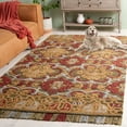 thumbnail image 3 of SAFAVIEH Blossom Abram Geometric Area Rug, Green/Gold, 8' x 10', 3 of 8