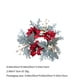 thumbnail image 2 of Giranda Decoraciones de Navidad Conos de Pino Anillo de Vela de Baya Roja Colgante Giranda 20x20cm para Decoraciones de Mesa de Navidad Del Gabinete de Cocina, 2 of 6