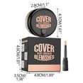 thumbnail image 4 of Cushion Concealer, Brush Concealer, Long-Lasting Lightweight Makeup Covering Spots and Imperfections, Portable Easy Application for Natural Finish, 4 of 7