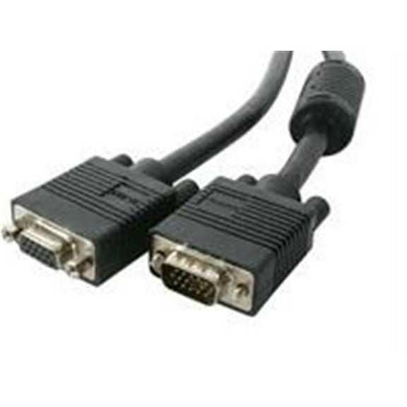 3 Ft Coax Vga Monitor Extension Cable