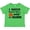 Apple Green, variant on I Watch Basketball with Grandpa Boys Toddler T-Shirt