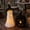 A, variant on Handwoven Rattan Ghost Lantern with Witch Hat - 13.78 Inch White Wicker Ghost Decor, Light Up Halloween Decorations for Indoor Outdoor, Porch, Patio, Spooky Home Decor, Fall Harvest