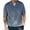 Blue, variant on FhsagQ Men's Shirts Men's Shirts Lingerie Super Fit Mens Summer Cotton Fashion Poster Holiday Beach Lapel Solid Short Sleeve Shirt T Shirt Men's Shirts Underpants Men Shirts Cotton Medium Black L