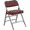 Burgundy, variant on Flash Furniture HERCULES Series Premium Curved Triple Braced & Double Hinged Navy Fabric Metal Folding Chair