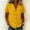 Yellow, variant on QUNYINEY Women's Button Down Shirts Short Sleeve Summer Yellow Gauze Blouse Casual Collared Relaxed Fit Tops