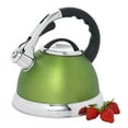 thumbnail image 5 of Creative Home Camille 3.0 Qt Stainless Steel Opaque Black Whistling Tea Kettle, 5 of 5