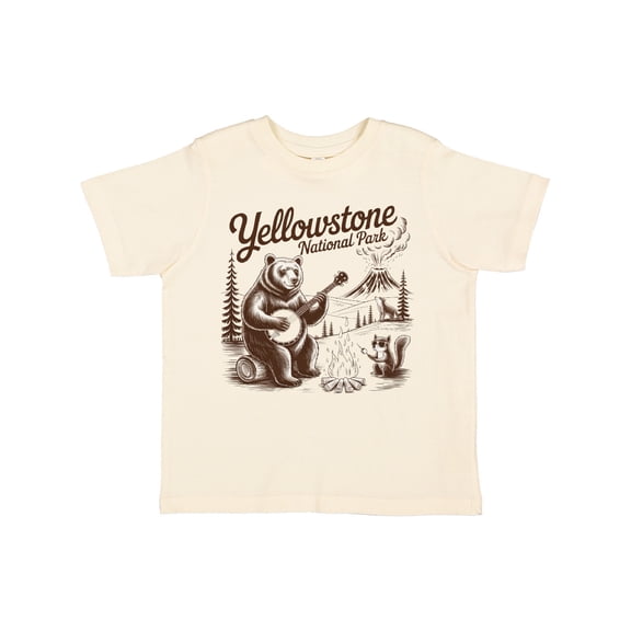 Inktastic Yellowstone National Park Boys Toddler T-Shirt