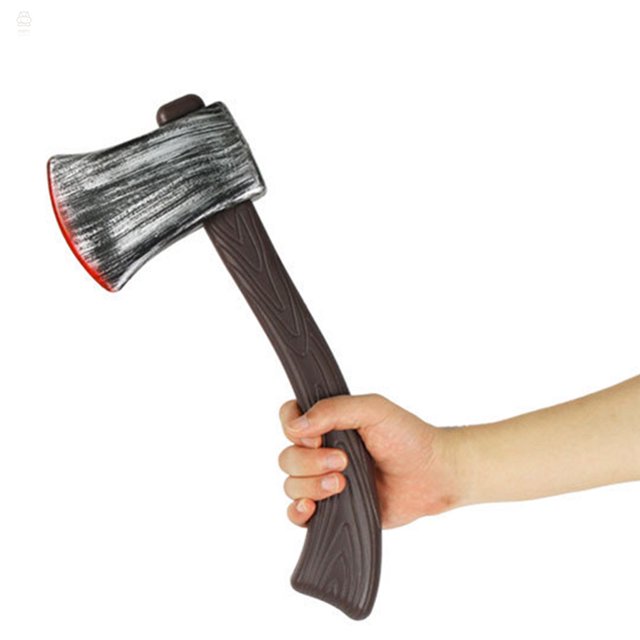 Novedad Cuchillo De Carnicero Sangriento Juguete De Halloween