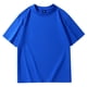 thumbnail image 4 of Camiseta de manga corta con hombros descubiertos y manga corta para hombres de talla grande y gordos, y camiseta básica de media manga para hombres jóvenes de talla grande, 4 of 5