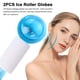 thumbnail image 2 of rodillos de hielo faciales, masajeadores de piel fría, bolas de cristal para aliviar el enrojecimiento, eliminar arrugas y herramientas de belleza., 2 of 7