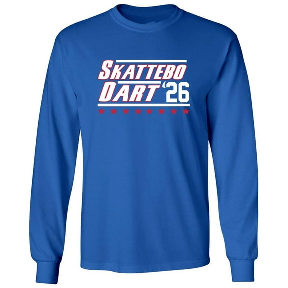 LONG SLEEVE Jaxson Dart Cam Skattebo 2026 New York Shirt T-Shirt