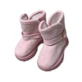 thumbnail image 4 of DOMELAY 1/4 Scale Figure Snow Boots Simulation Miniature Female Action Figures Shoes pink, 4 of 9