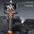 thumbnail image 4 of 4.3in LCD Display, IPX7 Waterproof, 1080P HD Inspection Camera with 8 LED Lights, for Car Repair, Tube Inspection, 4 of 8