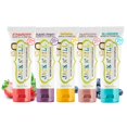thumbnail image 1 of Pasta de dientes Jack N' Jill Natural para niños de 1 a 3 años, 52 ml, paquete de 5, 1 of 7