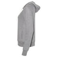 thumbnail image 3 of Jerzees Womens Full Zip Cotton Blend Hoodie with Side Pockets, Casual Clothing for Women Hoodies, 3 of 3
