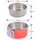 thumbnail image 5 of Cuenco extraíble de acero inoxidable para perros, comedero para agua y comida, para gatos, cachorros, pájaros y mascotas., 5 of 5