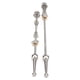thumbnail image 1 of WAKE HQ‑02 Mountain Bike Front/Rear Quick Release Lever, Silver Hub, 1 of 4