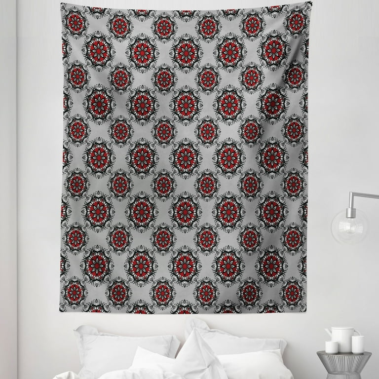 Maroon tapestry 2025