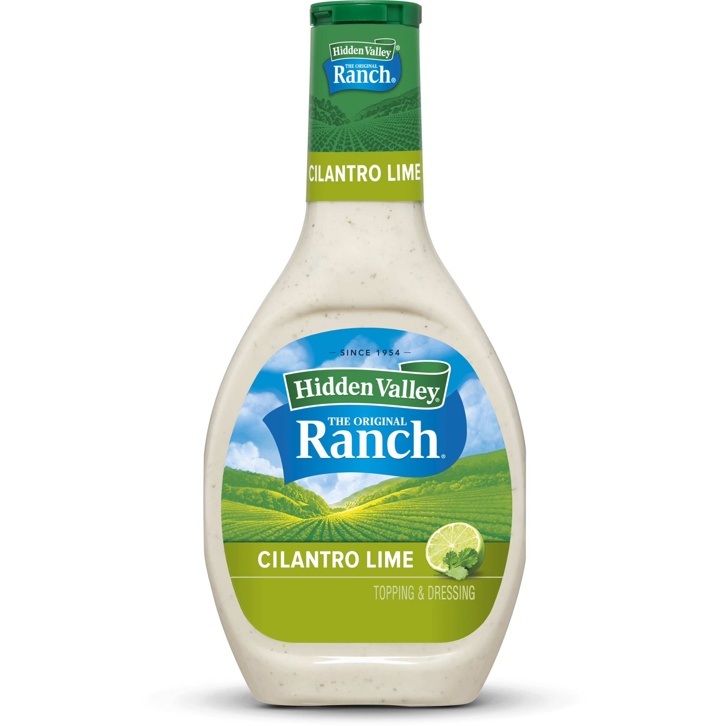 Hidden Valley Cilantro Lime Ranch Salad Dressing & Topping, Gluten Free