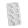 thumbnail image 1 of 1 Pcs Silicone Ornament DIY Handicrafts Resin Christmas Tree Table Decoration Mold for Home, 1 of 7