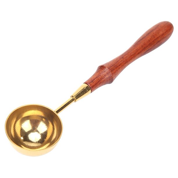 Vintage Stamp Wax Seal Beads Sticks Warmer Cera Fusión Horno Estufa Olla