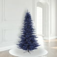 thumbnail image 4 of Vickerman 6.5' Navy Blue Fir Artificial Christmas Tree, Unlit, 4 of 4