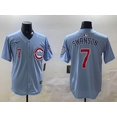 thumbnail image 1 of Baseball uniform Chicago Cubs #30Tucker 27#Suzuki 21#Hoerner7#M, 1 of 2