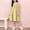 B_Yellow, variant on MGDXOX Girls Sleeveless Cotton Dress with Pleated Bodice and Side Pockets Casual Loose Swing Dress for Everyday Wear Khaki 11-12 Years