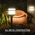 thumbnail image 4 of Iluminación de paisaje GOODSMANN Pathway Lights, paquete de 4 unidades, 2,2 W, 12 V, 4 of 8