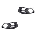 thumbnail image 1 of Par de Rejillas de Defensa TONG YANG para Nissan Murano 2011 A 2014 Con Hoyo para Faro, 1 of 4