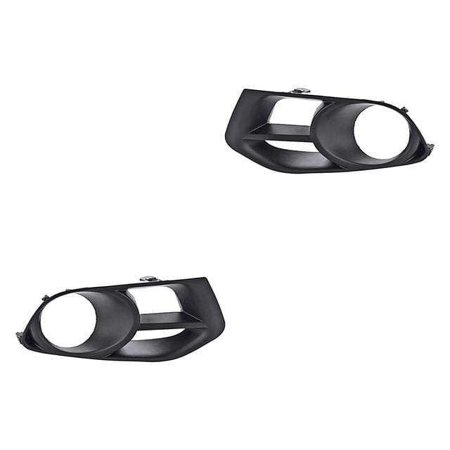 Par de Rejillas de Defensa TONG YANG para Nissan Murano 2011 A 2014 Con Hoyo para Faro